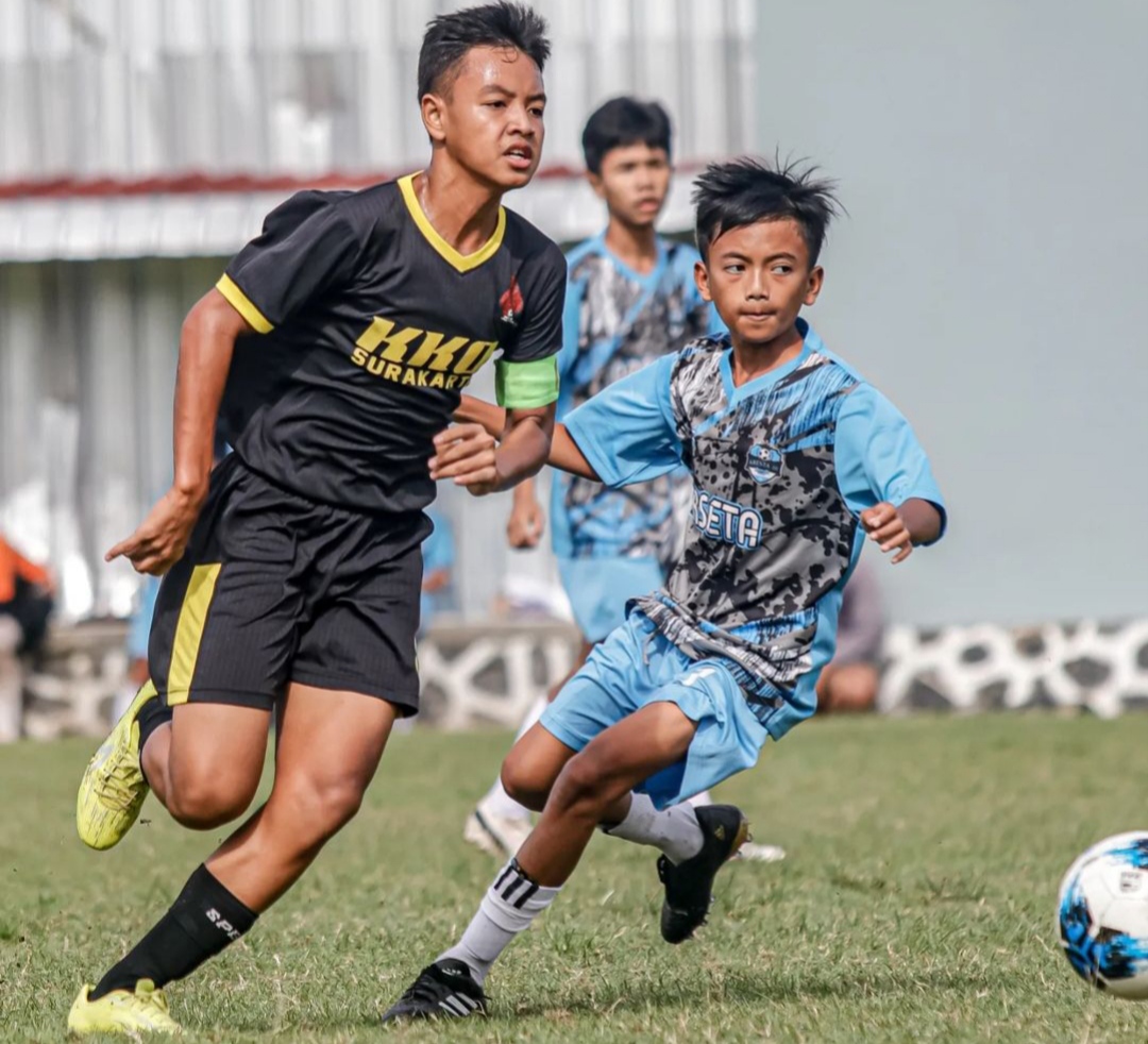 Liga TopSkor U-13 Surakarta: Young Boys Masih Nyaman di Puncak Klasemen
