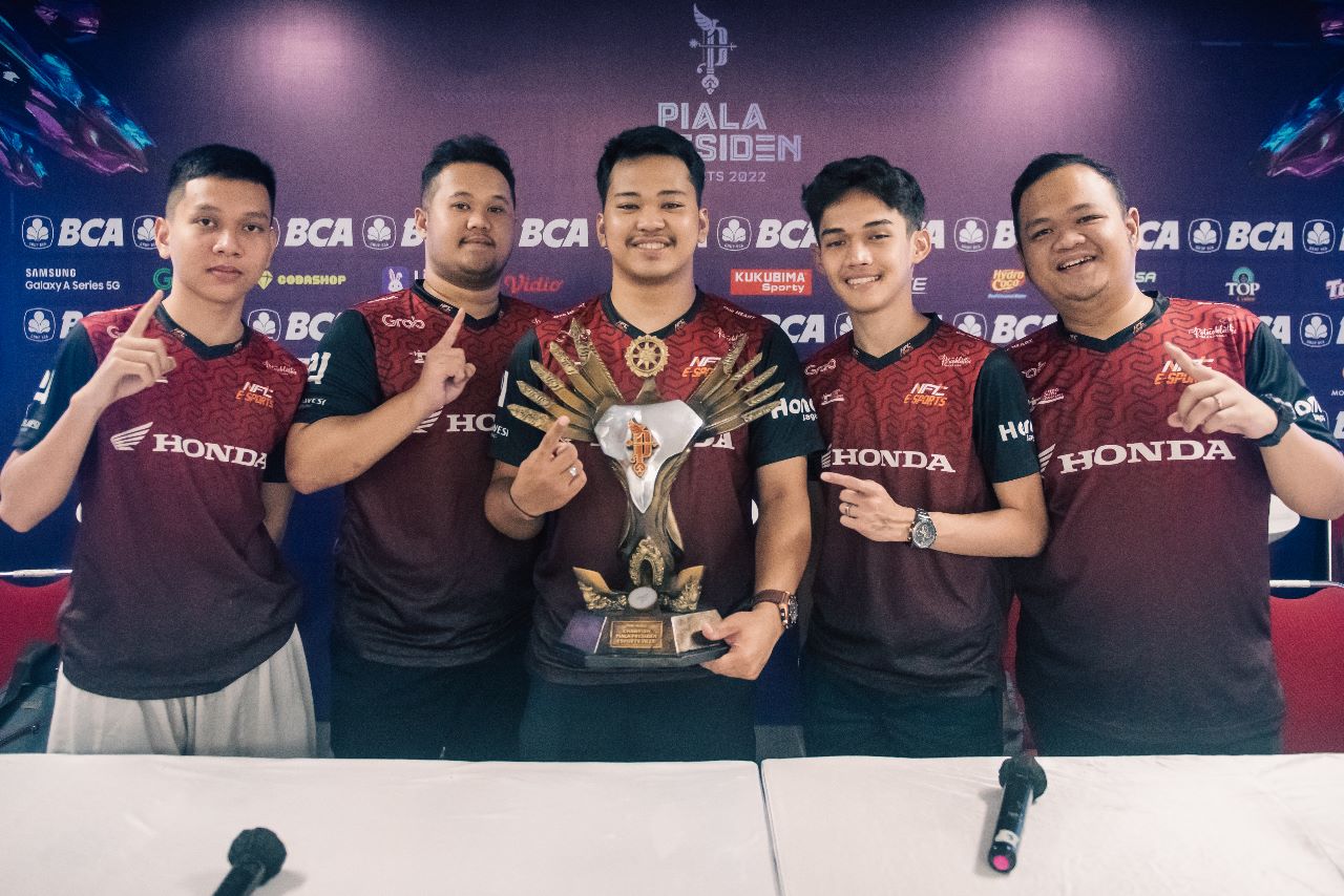 Faktor Keberhasilan Siam Esports Juarai Piala Presiden Battle of Satria Dewa 2022