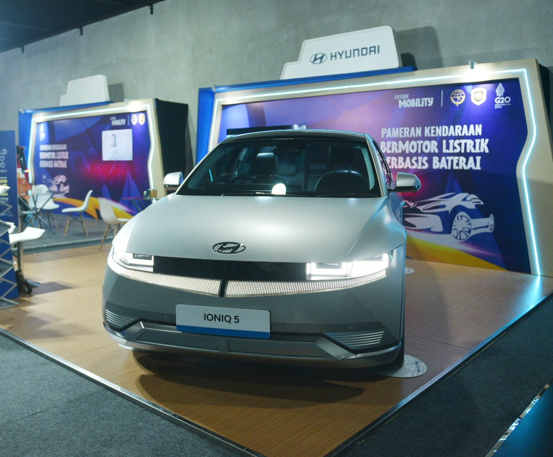 Hyundai Gelar Test Drive Ioniq 5 untuk Para Delegasi G20 Summit 2022 