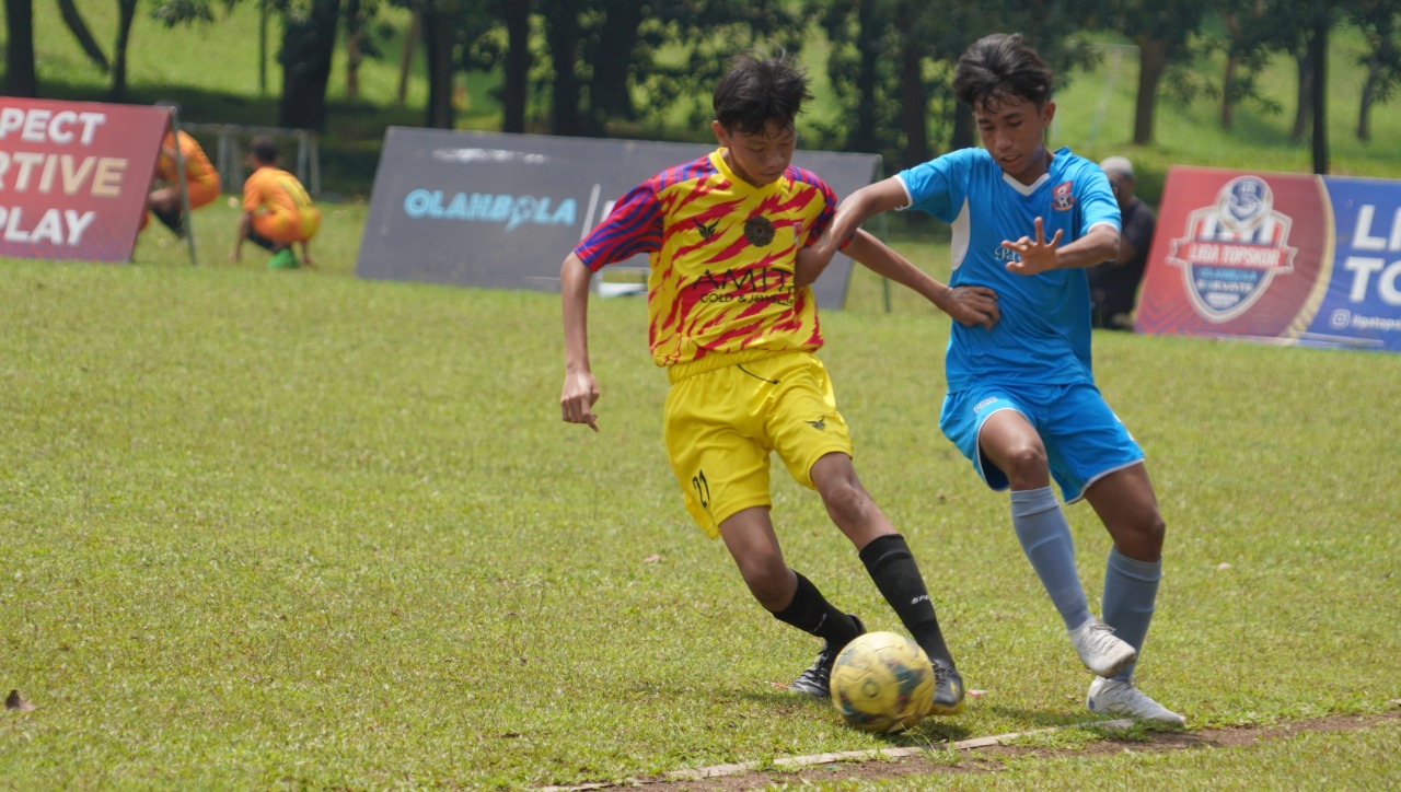 Hasil Liga TopSkor U-13: SSB Pelita Jaya Pecah Telur Melawan Diklat ISA