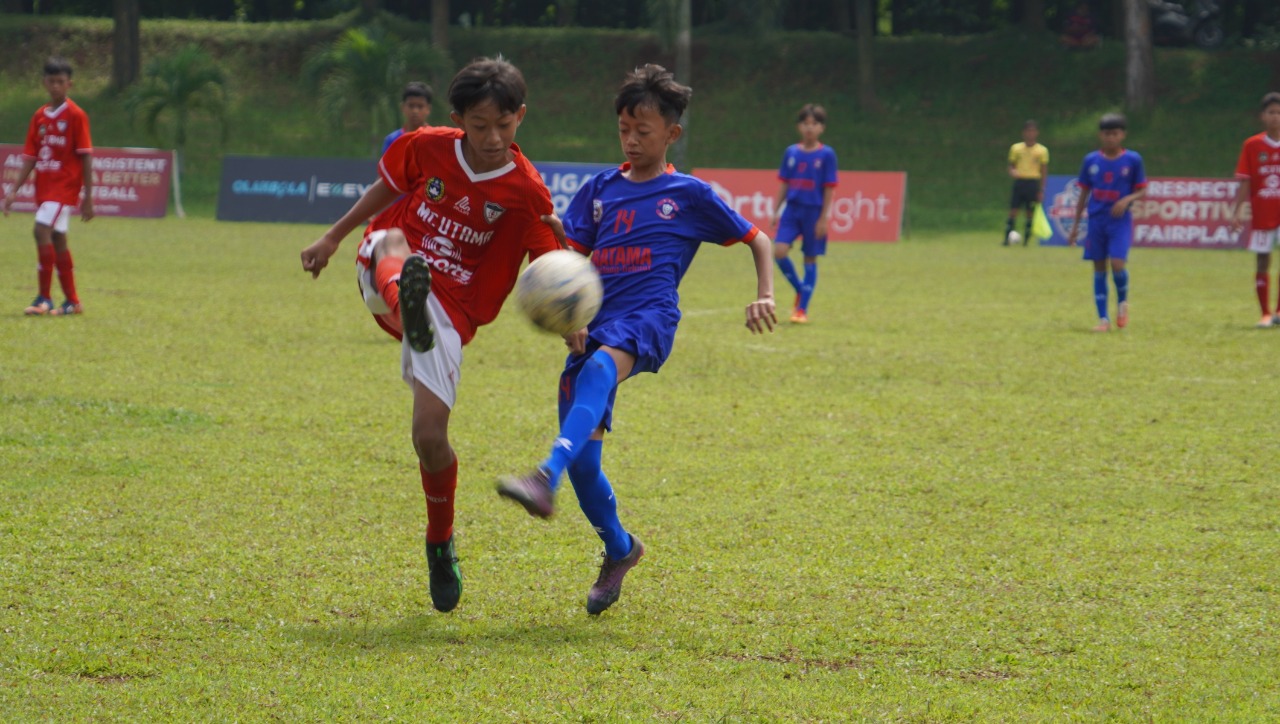 Hasil Liga TopSkor U-13 2022-2023: Geizha Alqhaffi Bawa MC Utama Tumbangkan Pratama Tambelang