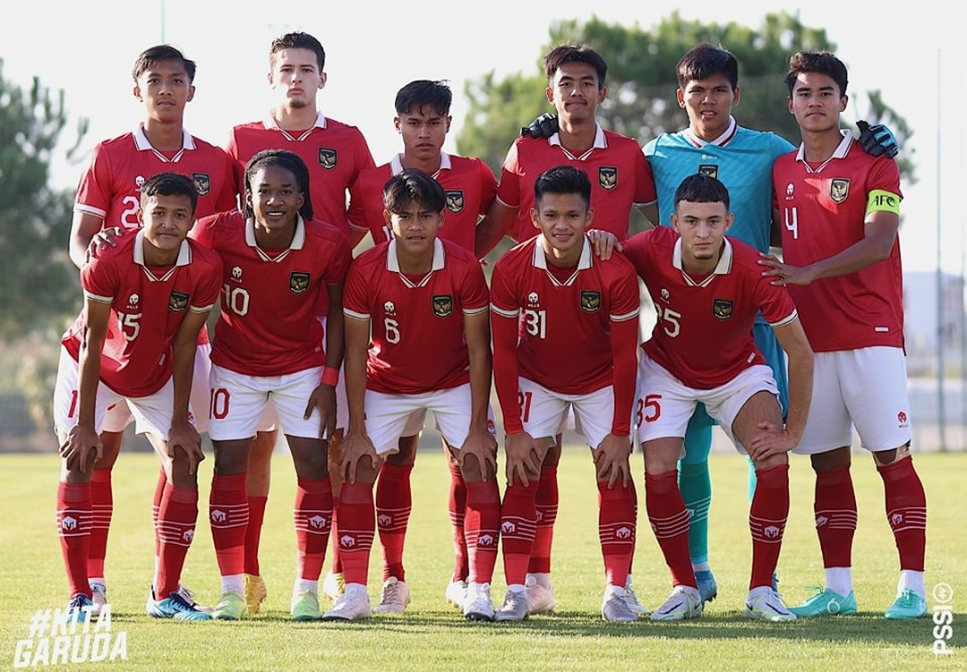Hasil Timnas U-20 Indonesia vs Slovakia U-20: Diwarnai Kartu Merah, Garuda Muda Kalah Tipis