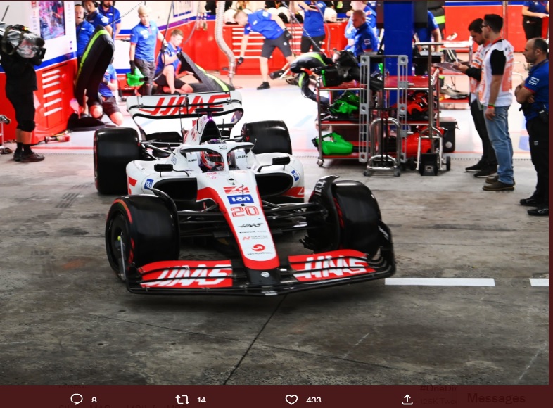 Terkait Hasil di F1 2022, Haas Bantah Anggapan Alami Penurunan Performa