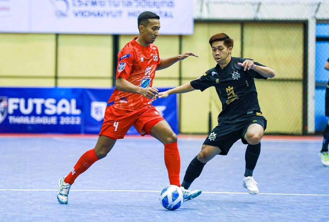 Para Pemain Indonesia Rasakan Kekalahan Perdana di Liga Futsal Thailand 2022