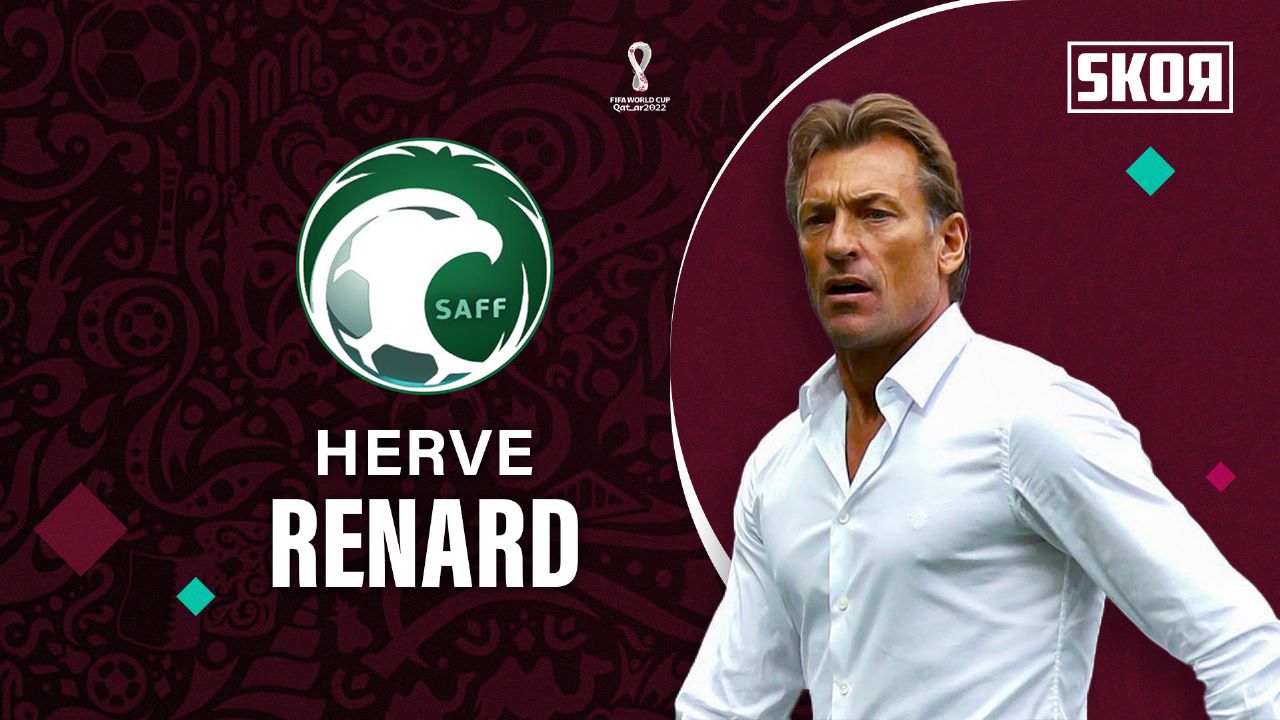 VIDEO: Herve Renard, Pelatih Sekaligus Motivator Arab Saudi