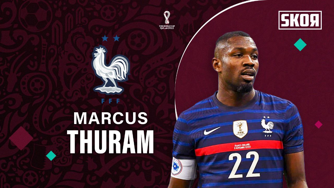 Marcus Thuram Lengkapi Skuad Prancis di Piala Dunia 2022