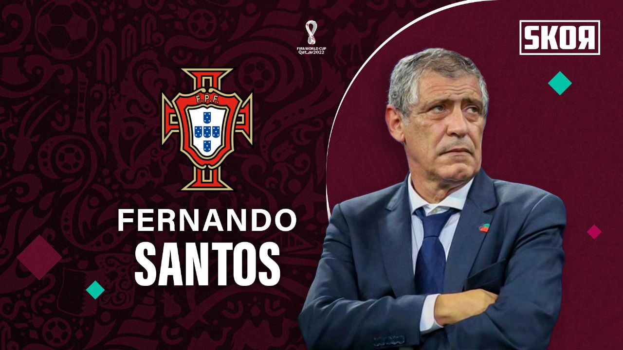 Fernando Santos Resmi Tinggalkan Kursi Kepelatihan Timnas Portugal