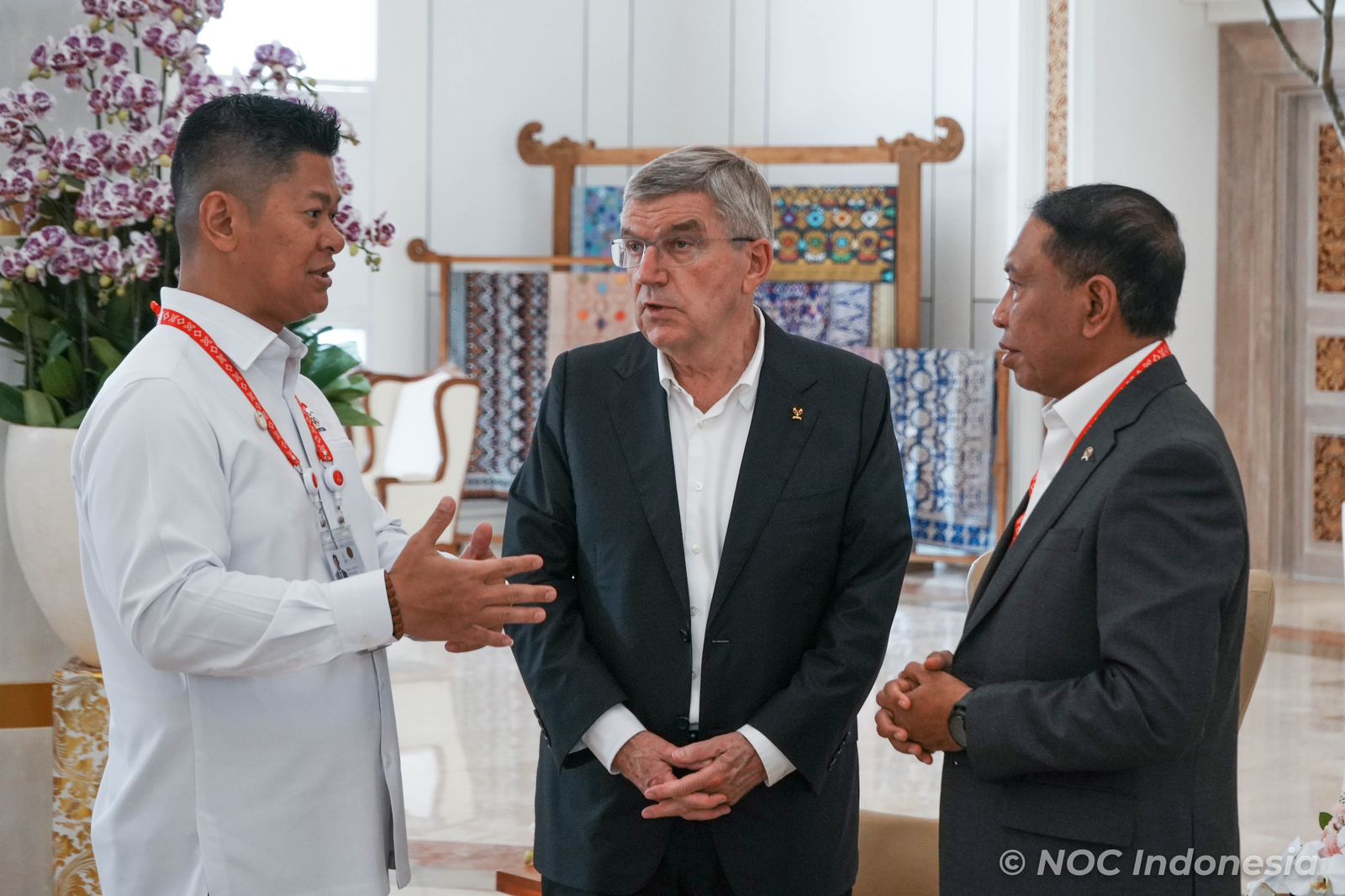 Presiden IOC Sambut Baik Kesiapan Indonesia Jadi Tuan Rumah Olimpiade 2036