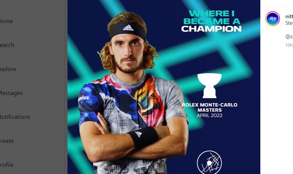 ATP Finals 2022: Kekalahan Memupus Kans Stefanos Tsitsipas Jadi Tunggal Putra Nomor 1 Dunia