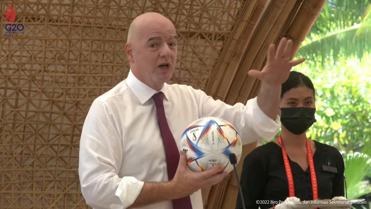 Piala Dunia 2022: Presiden FIFA Bela Qatar dari Kritik Pedas, Sebut Eropa Munafik