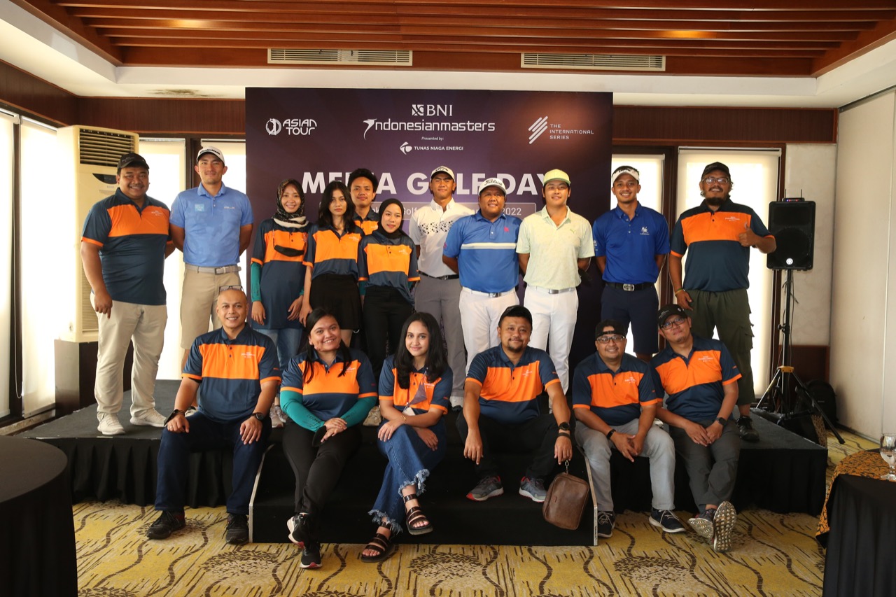 Indonesian Masters Ajak Awak Media Main Golf Lewat Media Golf Day
