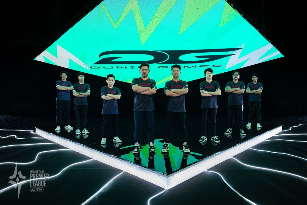 DG Esports Siap bertarung di AOV Premier League 2022