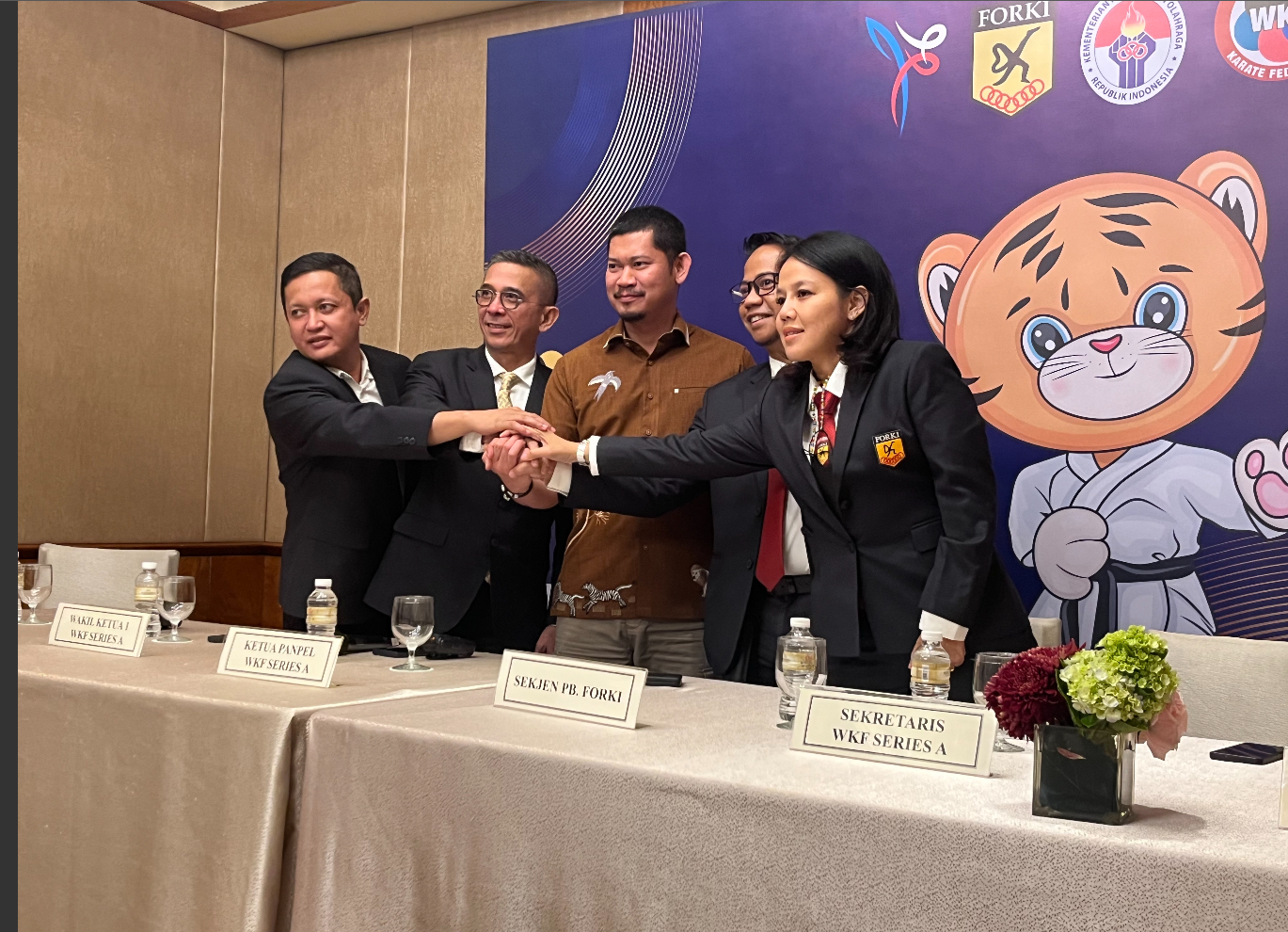 Indonesia Targetkan Satu Emas Karate-1 Series A 2022 di Istora Senayan
