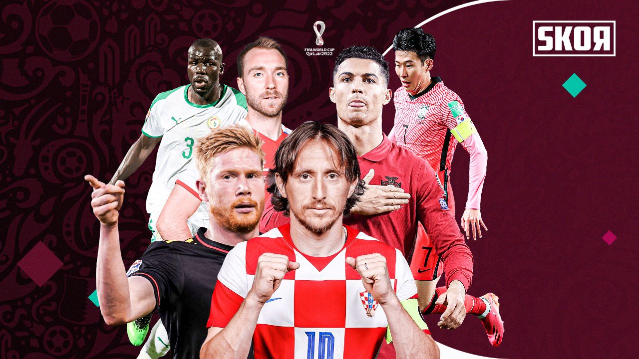 Piala Dunia 2022: Menanti Kejutan Belgia, Portugal, Kroasia, Denmark, dan Senegal 