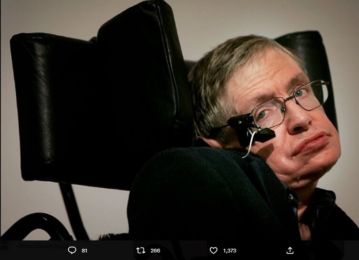 Ketika Fisikawan Stephen Hawking Meramu Formula agar Inggris Sukses di Piala Dunia 2014