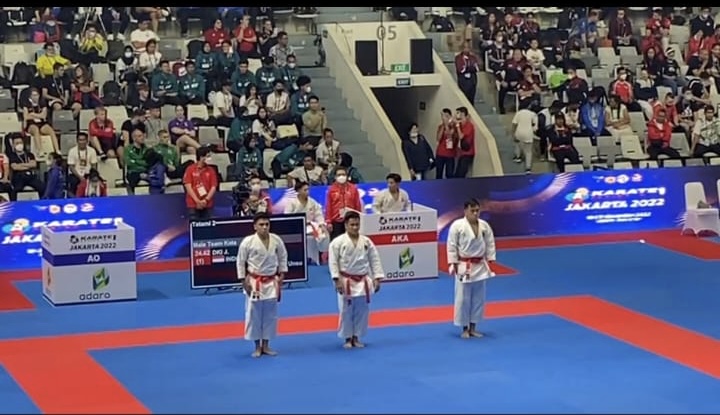 Baru Hari Pertama, Indonesia Sudah Capai Target Emas di Karate-1 Series A 2022