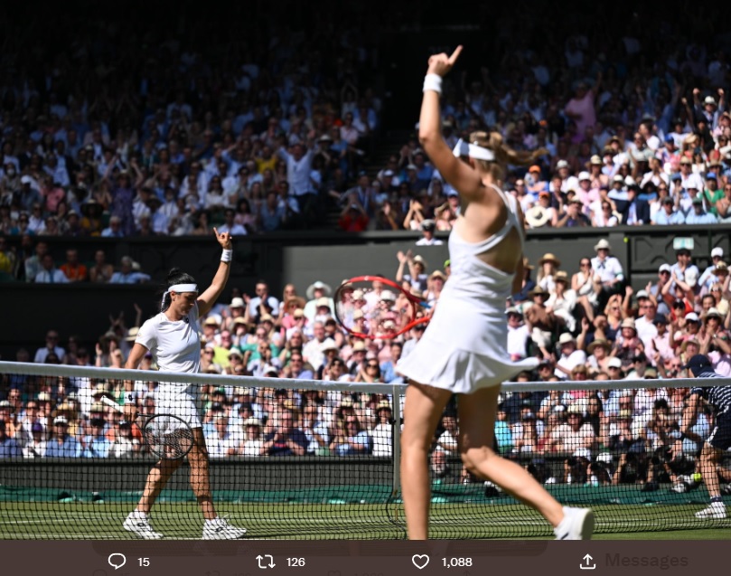 Wimbledon Beri Sedikit Kelonggaran untuk Kostum Petenis Putri 