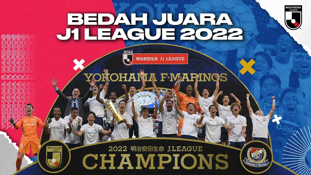VIDEO: Melihat Lebih Dekat Yokohama F. Marinos, Juara J1 League 2022