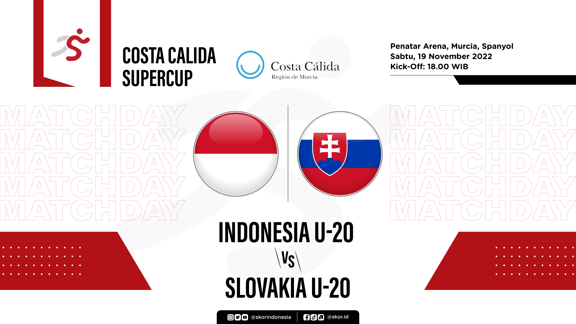 Skormeter: Rating Pemain dan MotM Timnas U-20 Indonesia vs Slovakia U-20