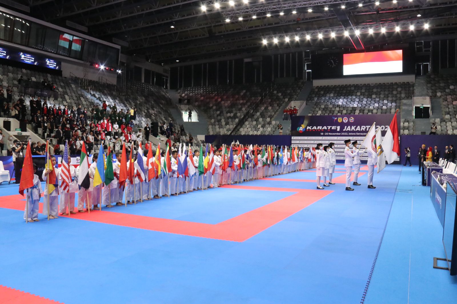 Pastikan Dua Emas, Indonesia Bisa Tambah 4 Medali Lagi di Karate 1-Series A 2022