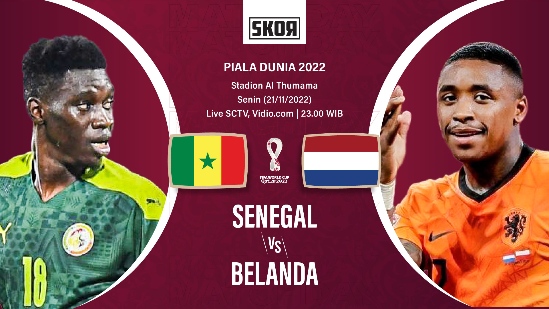 Piala Dunia 2022: 5 Fakta Menarik Usai Laga Senegal vs Belanda