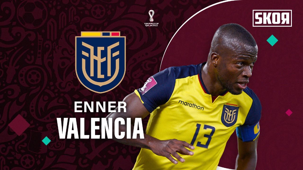 Piala Dunia 2022: Berakhirnya Rentetan Gol Enner Valencia untuk Ekuador di Piala Dunia 2022