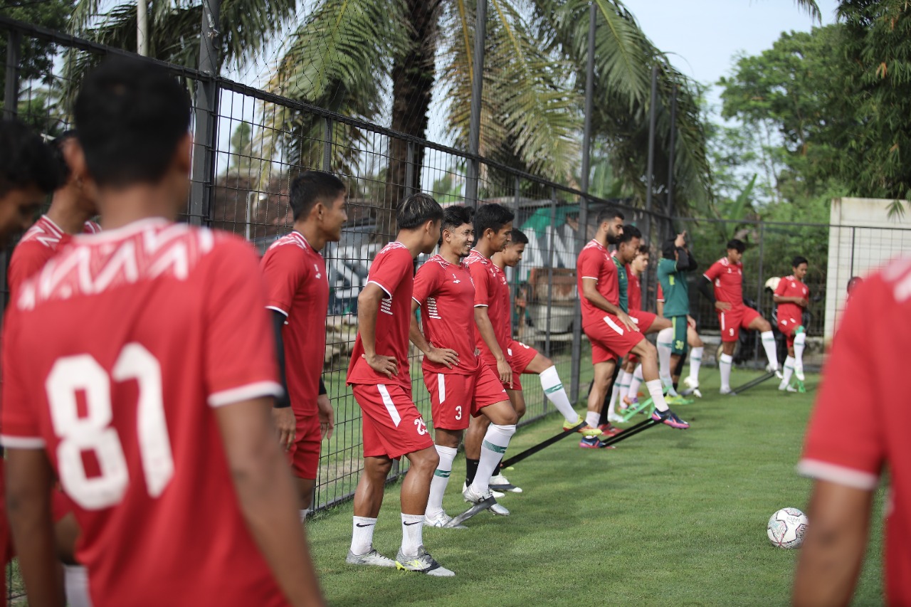Kembali Latihan Pascalibur Sepekan, PSS Sleman Siap Hadapi Liga 1 2022-2023