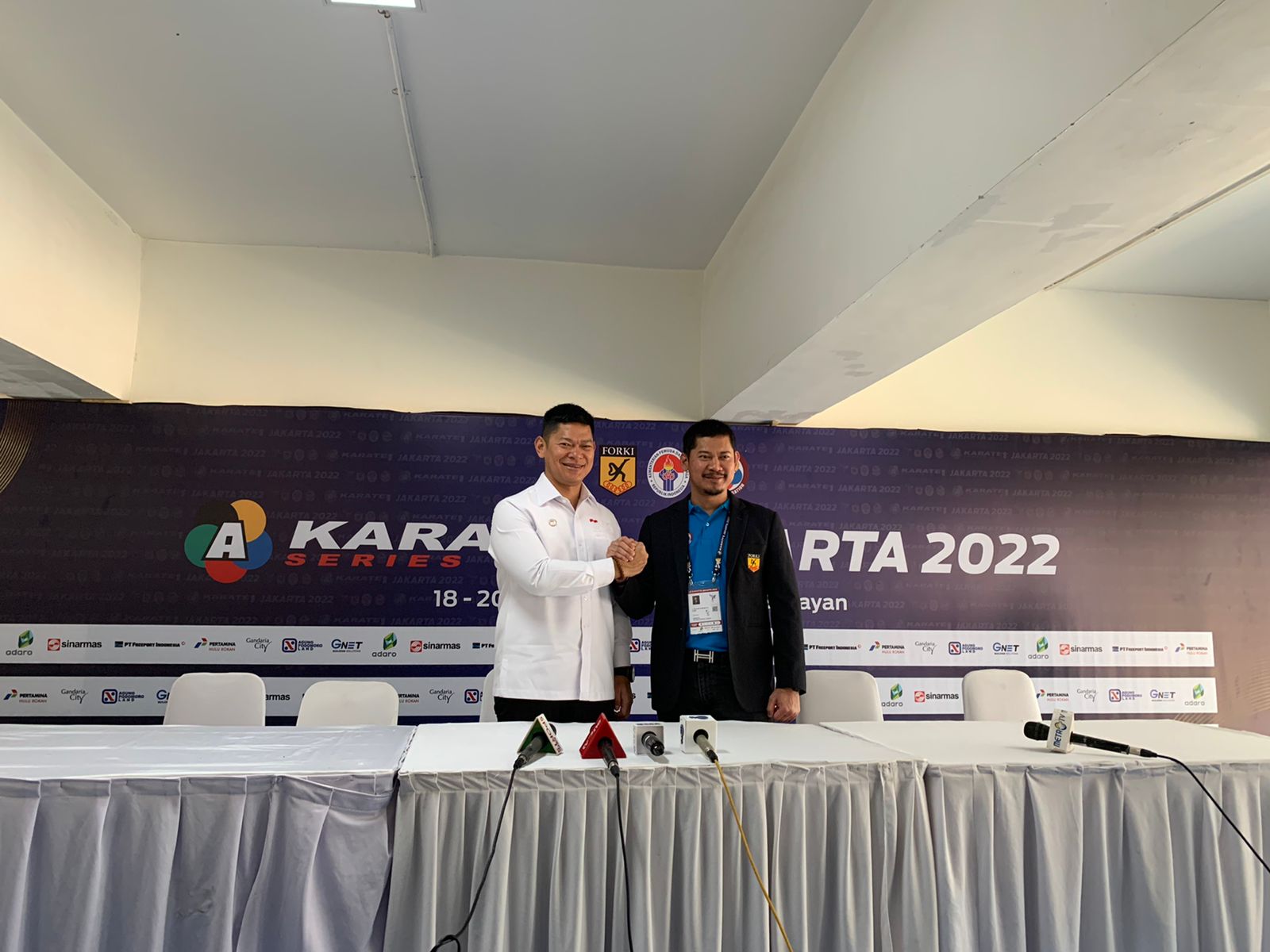 NOC Indonesia Puji Penyelenggaraan Kejuaraan Dunia Karate 1-Series A 2022