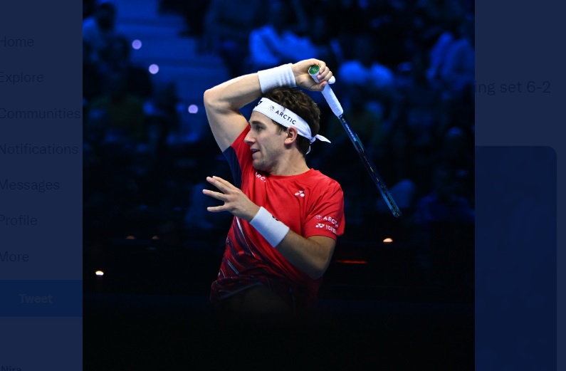 Jumpa Novak Djokovic di Final ATP Master 2022, Ini Kata Casper Ruud