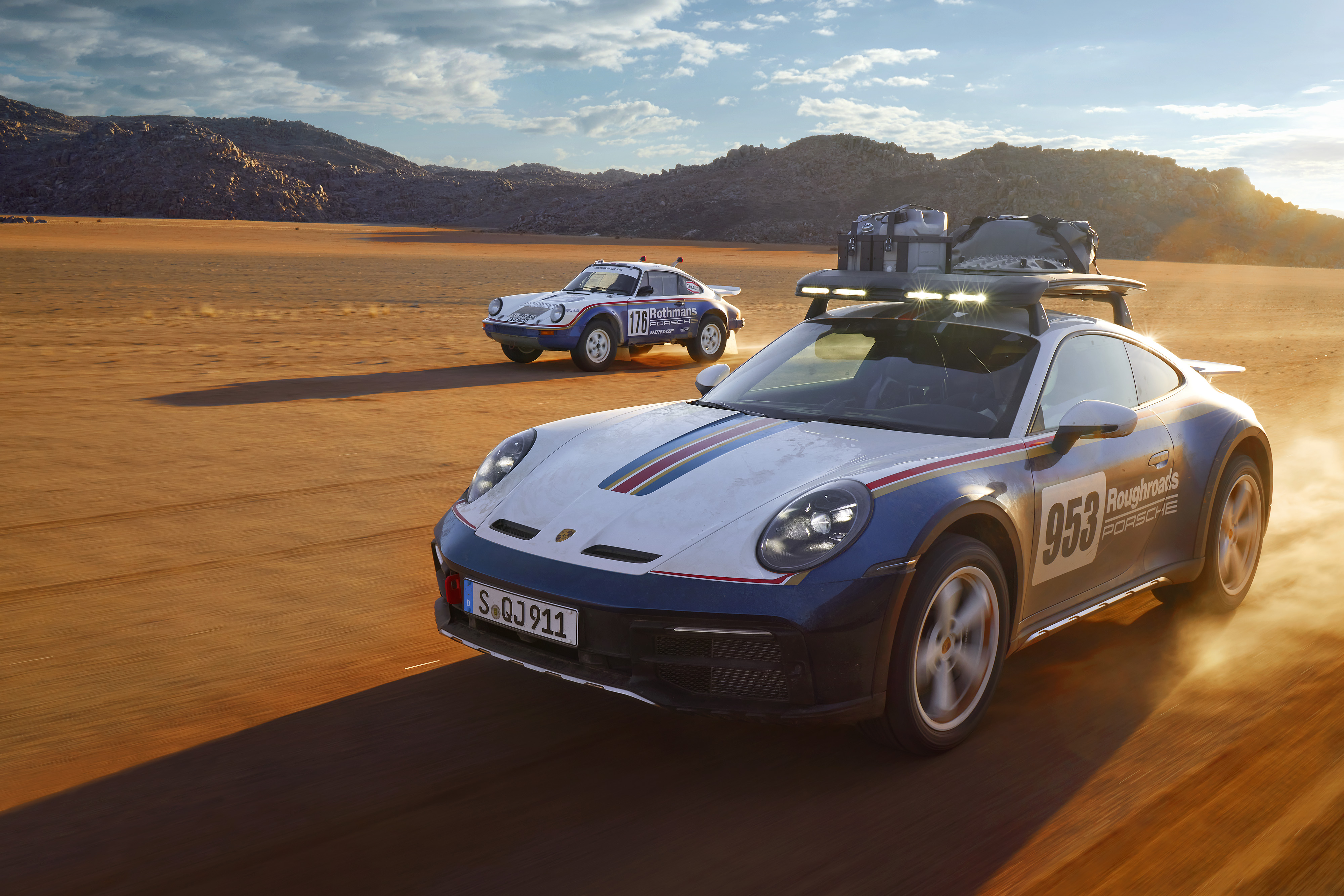 New Porsche 911 Dakar Meluncur: Mobil Sport Off-Road dengan DNA Juara