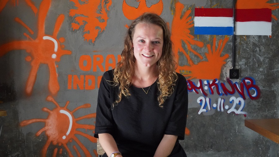 Biar Makin Erat dan Bertahan Lama, KNVB Hadiahkan Mural kepada Oranje Indonesia