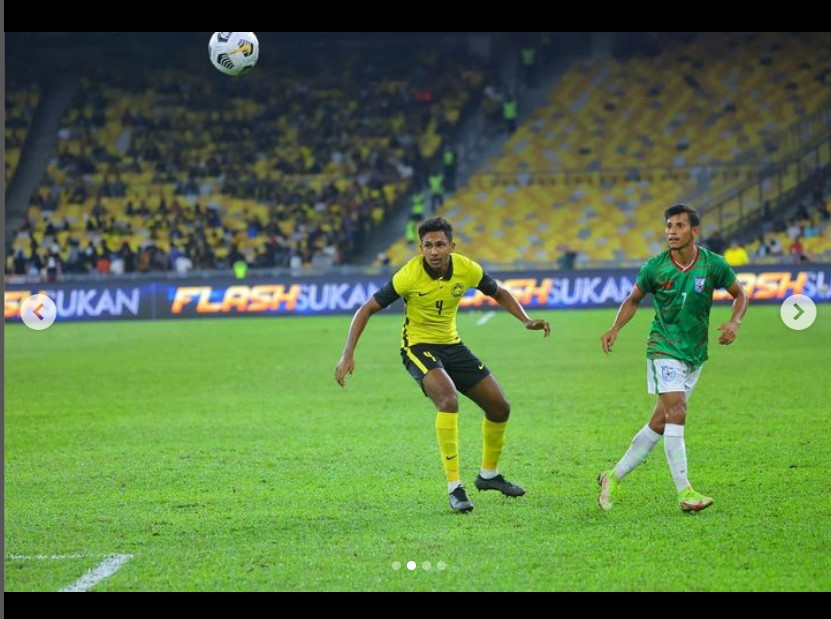 Tunggu Panggilan Timnas Malaysia untuk Piala AFF 2022, Winger Petaling Jaya City Terus Asah Kemampuan