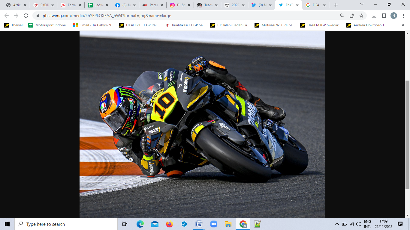 Ini Alasan VR46 Racing Tidak Pakai Ducati GP23 pada MotoGP 2023