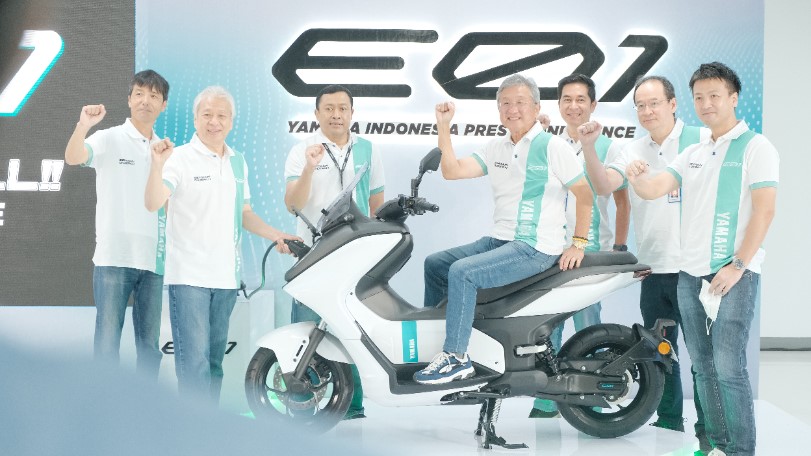 Yamaha E01 Mulai Uji Coba Pasar di Jakarta, Masyarakat Umum Boleh Daftar