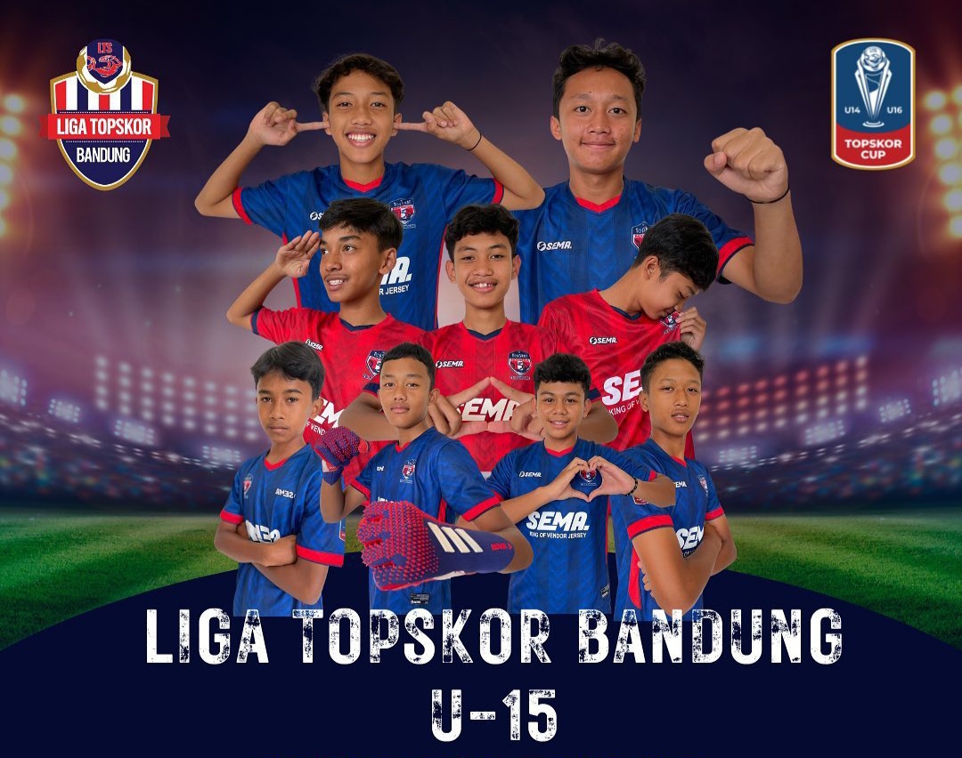 Pendaftaran Liga TopSkor U-15 Bandung Resmi Dibuka