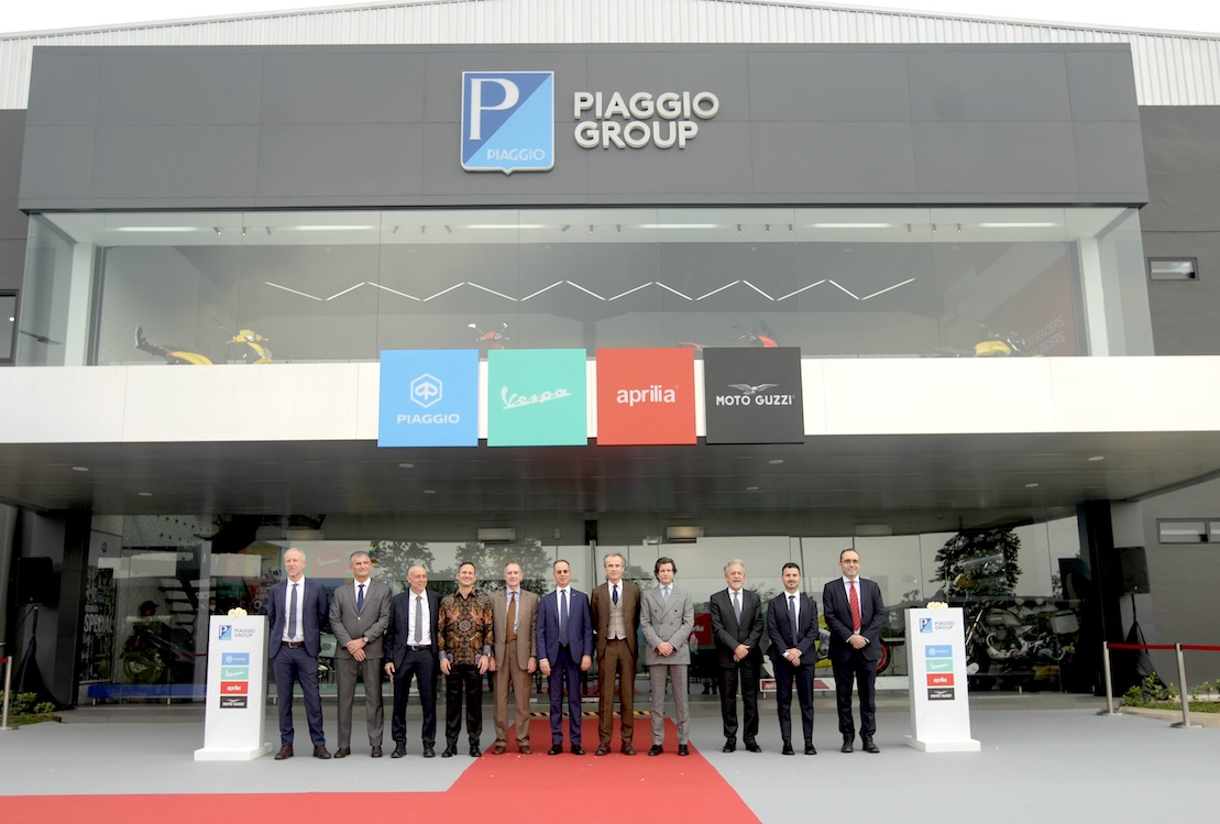 Piaggio Group Resmi Membuka Pabrik Pertama di Indonesia