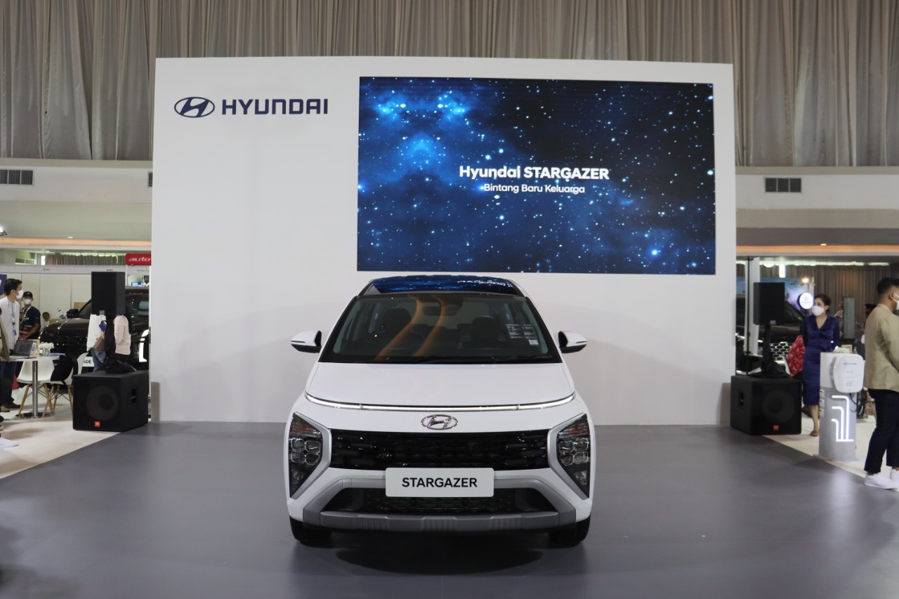 Hyundai Stargazer Tampil di GIIAS Semarang 2022, Harga OTR Setempat Mulai Rp248 Juta
