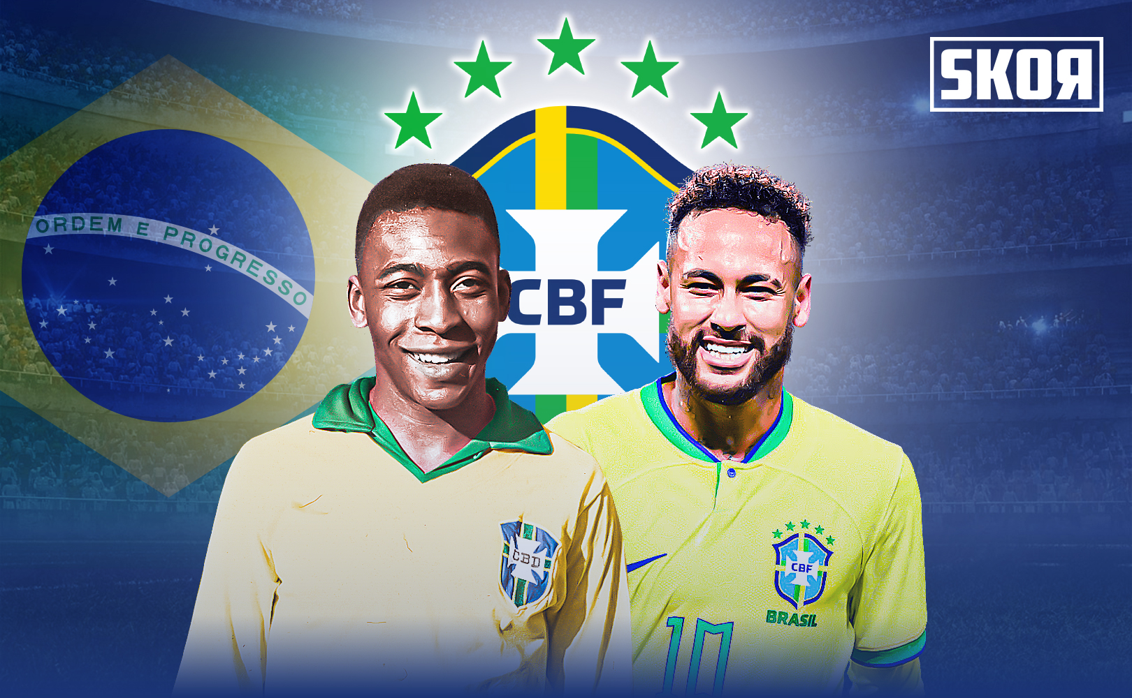 Piala Dunia 2022: Brasil Terdepak saat Neymar Sejajar Pele sebagai Top Skorer Sepanjang Masa