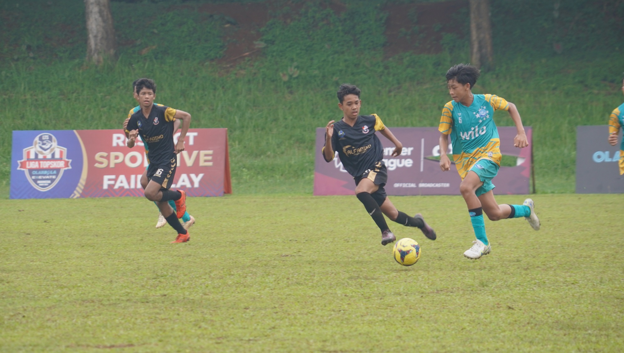 Hasil Liga TopSkor U-14: Bungkam Ocean Stars, Fass Junior Perbaiki Peringkat di Klasemen Grup Liga