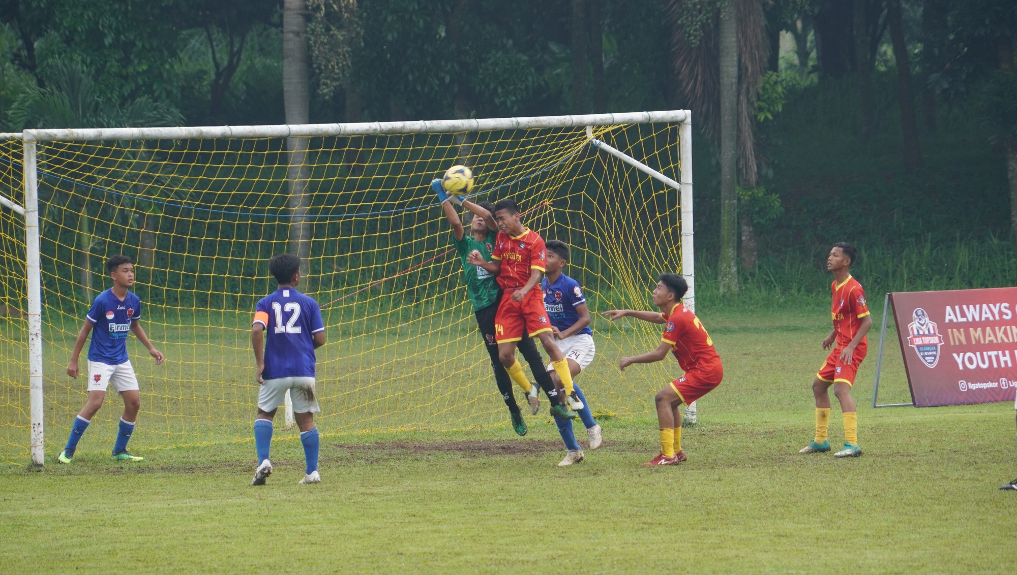 Hasil Liga TopSkor U-14: Tumbangkan Erlangga FC, Pelatih Farmel Beberkan Kunci Kesuksesan Tim