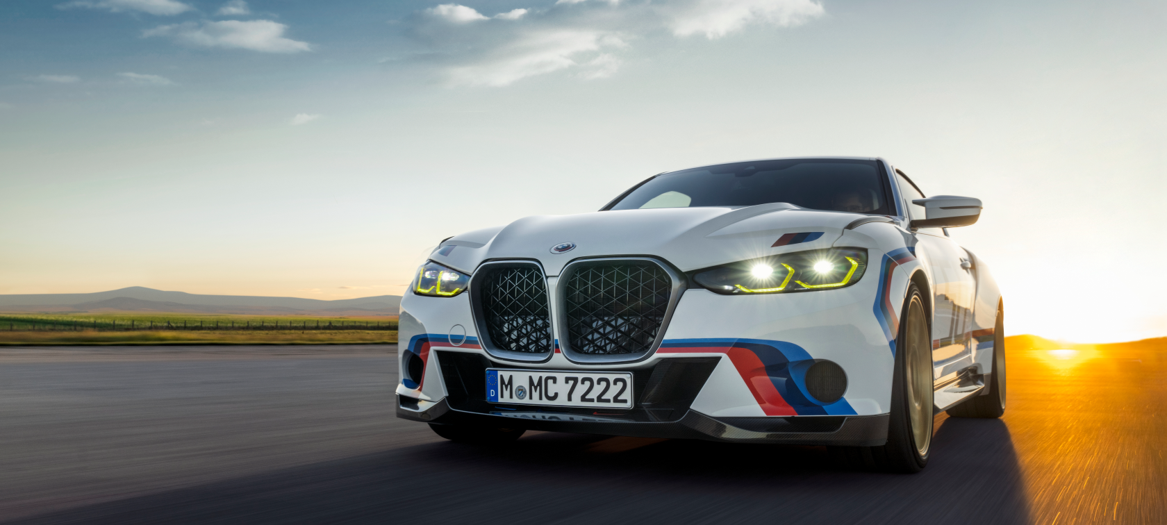 BMW 3.0 CSL Rilis: Batmobile Reborn dengan Mesin Paling Bertenaga