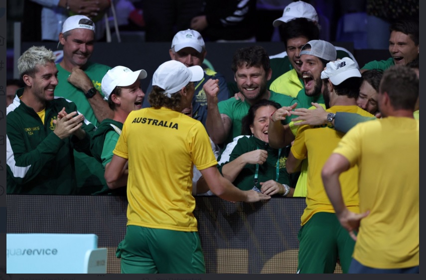 Akhiri Penantian  19 Tahun, Australia Lolos ke Final Davis Cup 2022