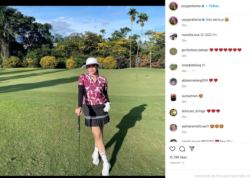 Skor 5: Selebritas Indonesia yang Hobi Golf, Beberapa Berani Ikut Turnamen