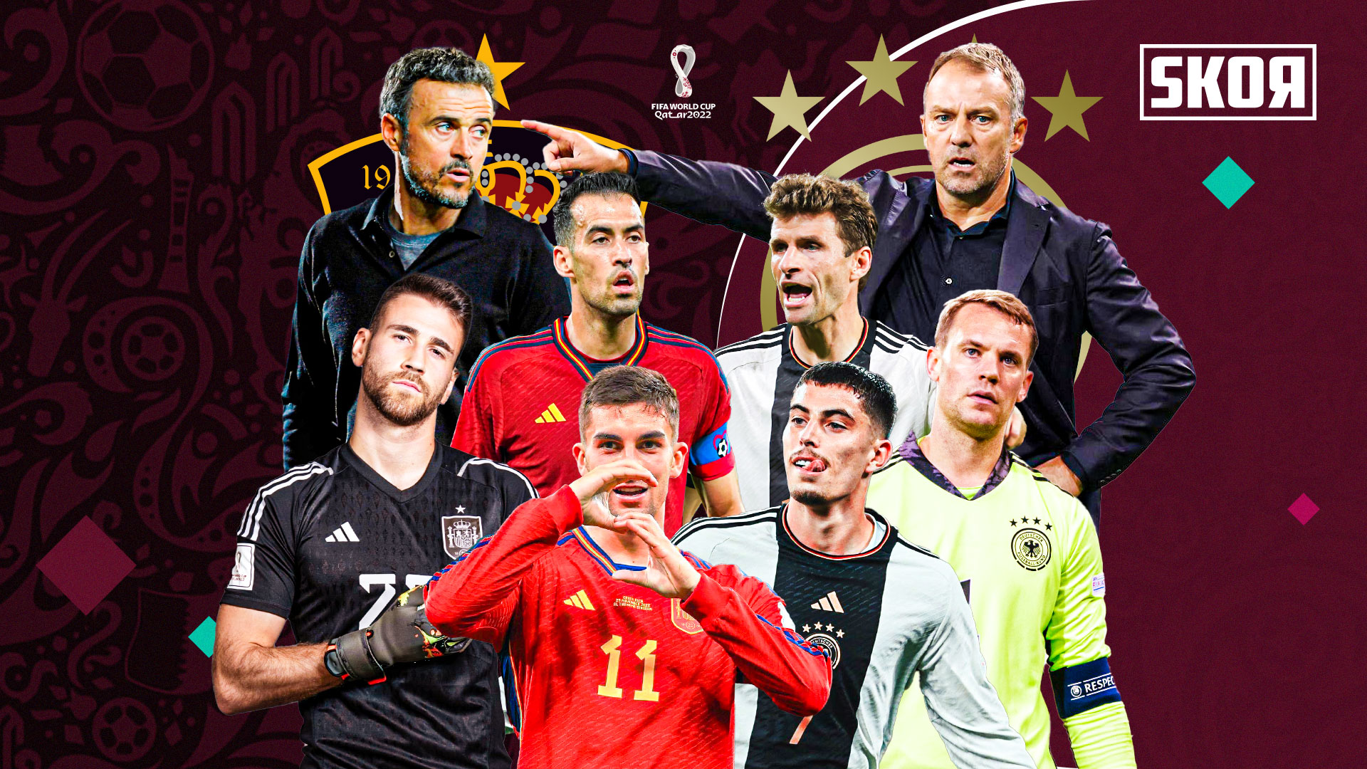 Piala Dunia 2022: Hitung-hitungan Lolos dari Grup E antara Spanyol, Jerman, Jepang, dan Kosta Rika