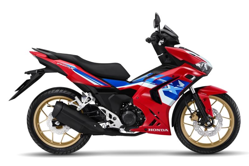 Simak Spek Honda Winner X Sports Terbaru, Adopsi Gaya CBR1000RR-R Fireblade SP