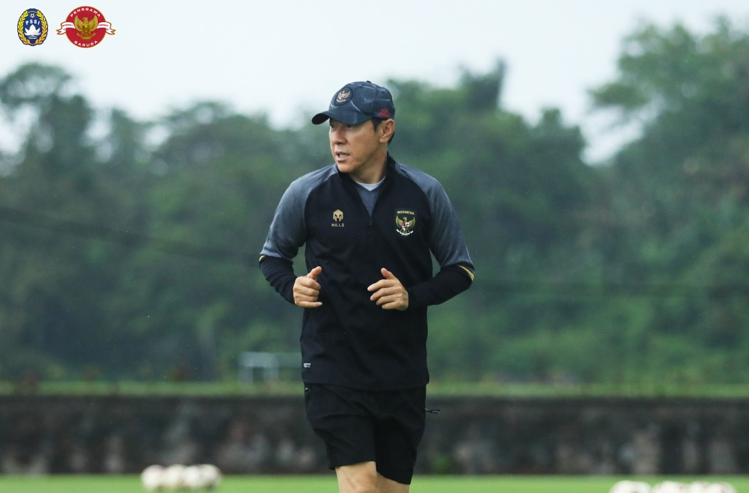 Tanpa Elkan Baggott di Piala AFF 2022, Shin Tae-yong Bicara Penggantinya