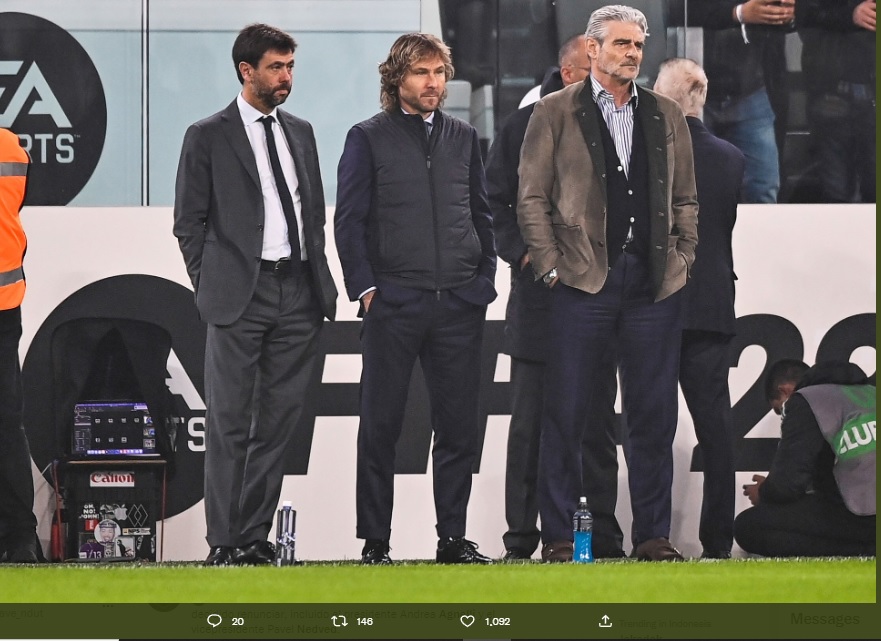Skor 10: Anggota Dewan Direksi Juventus yang Ikut Pergi dengan Andrea Agnelli