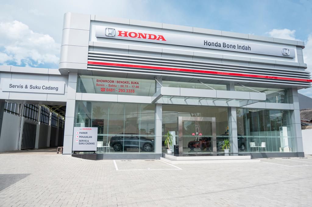 Lebarkan Sayap di Sulsel, Honda Resmikan Diler Pertama di Kabupaten Bone 