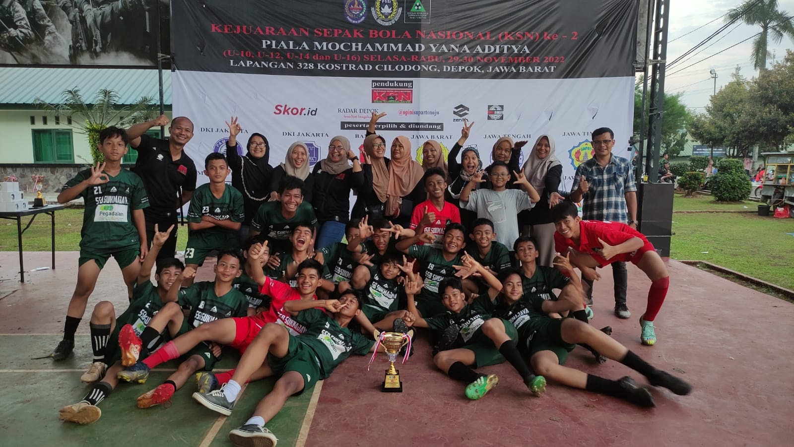 KSN ke-2 Piala Mochammad Yana Aditya Sukses Digelar, Empat Tim Keluar sebagai Juara