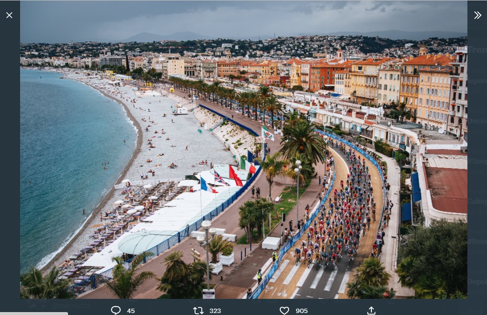 Karena Olimpiade Paris, Lokasi Finis Tour de France 2024 Digeser